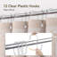 Rideau de douche Taupe Boho Farmhouse
