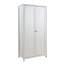 Citronelle 2 Door Manufactured Wood Wardrobe