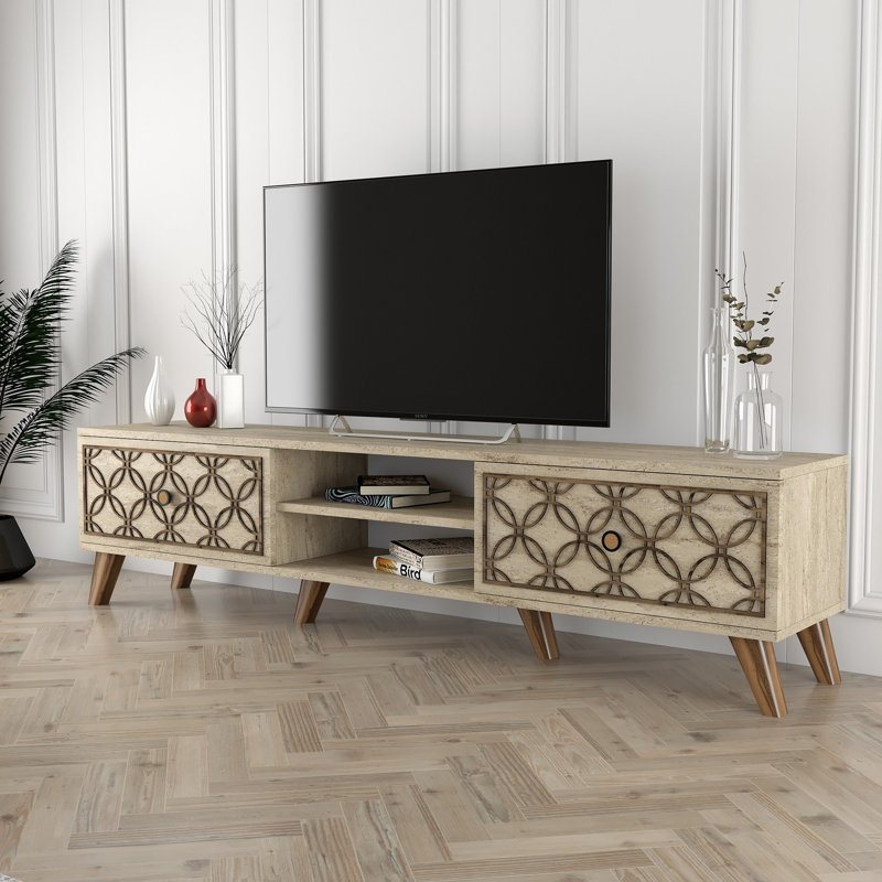 Antasia Unfinished TV Stand for TVs up to 65"