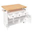 Wood Kitchen Island
