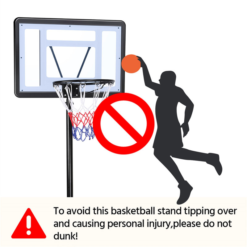 Portable Basketball Hoop System