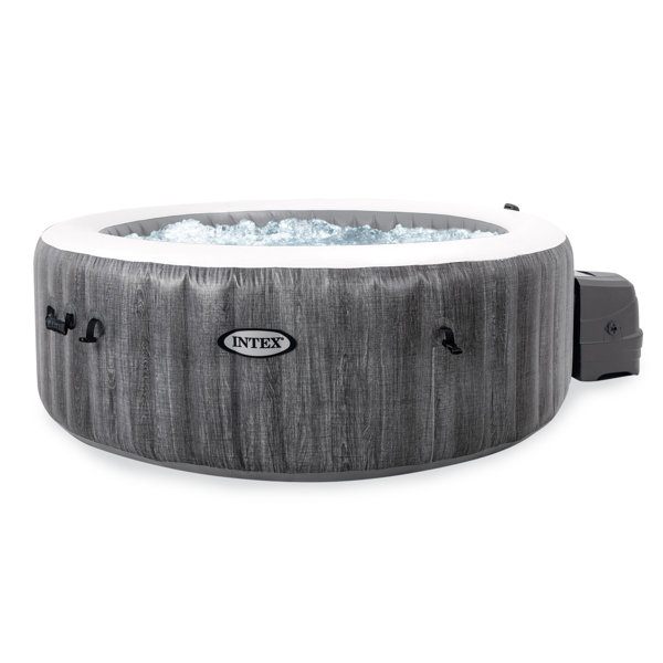 Intex Purespa Plus Inflatable Hot Tub Jet Spa with Maintenance Kit and ...