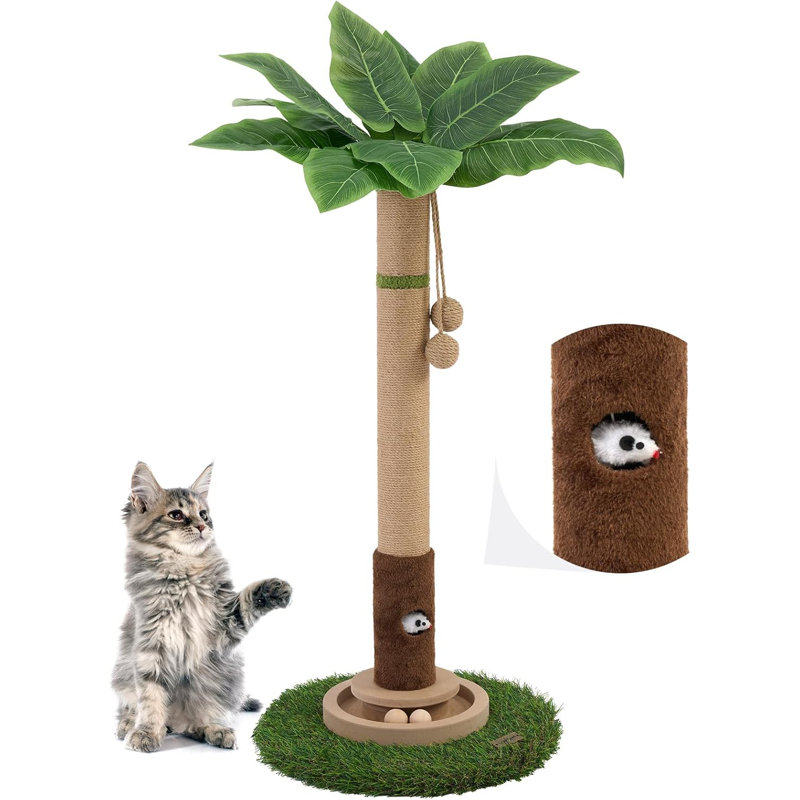 Poteau à griffes pour chat