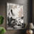 Disarray II Framed Print - Solid Wood-622948205