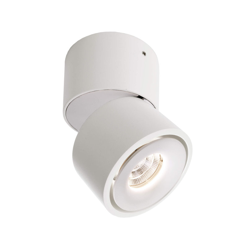 LED Spotlight, 9.1cm H x 7.5cm W x 7.5cm D