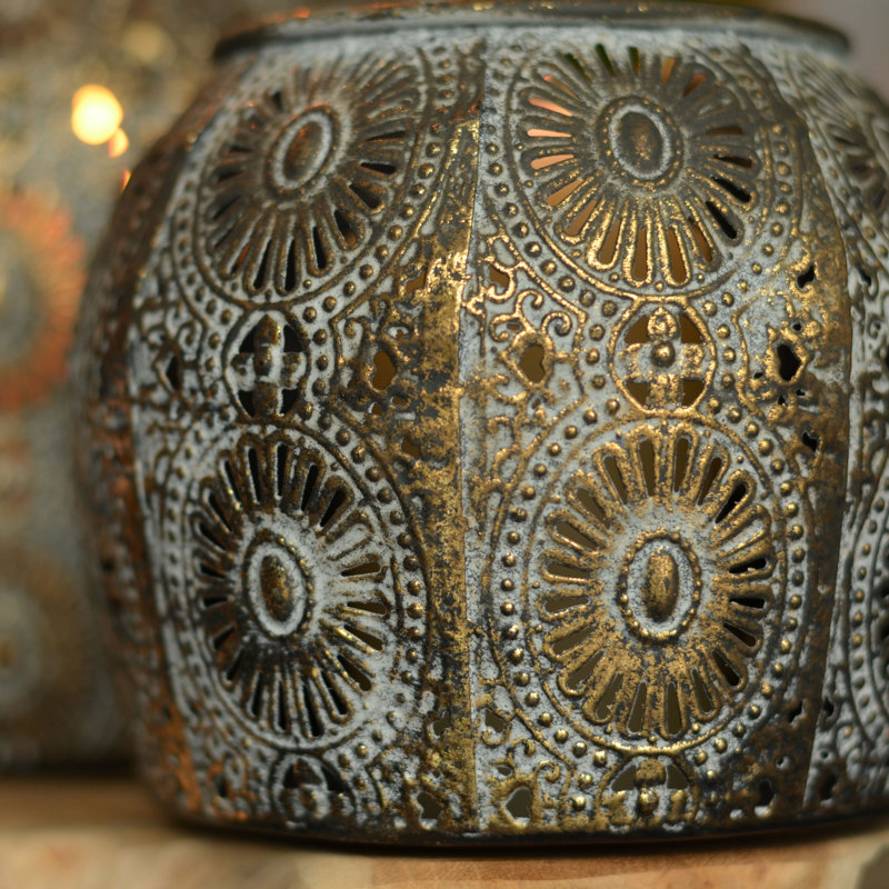 Bougeoirs 5 "Daisy Mandala