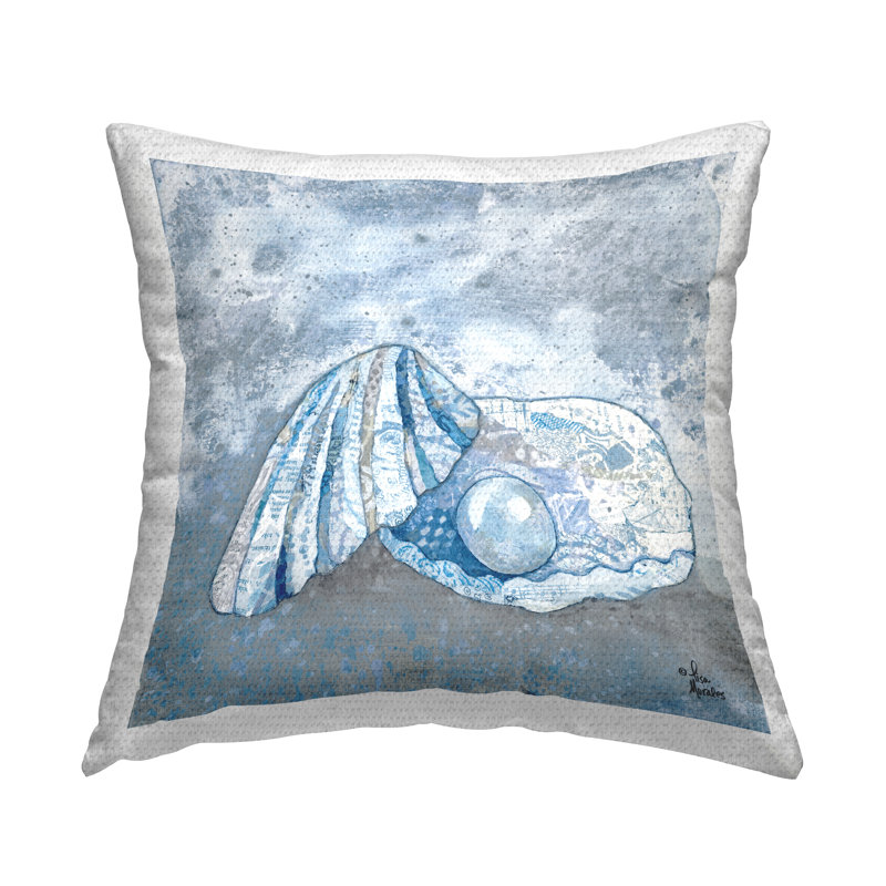 Coussin extérieur Collage