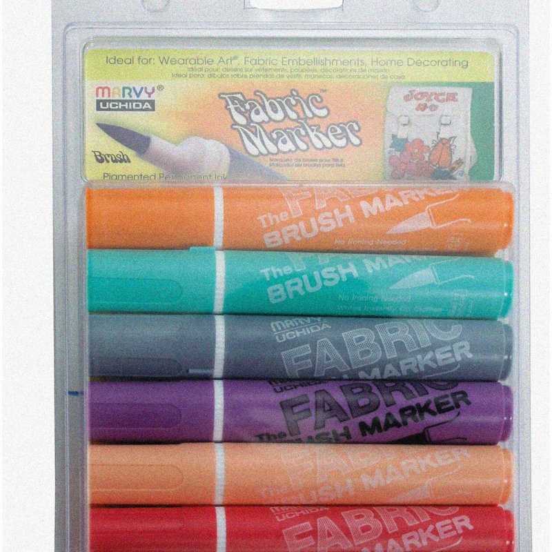 ColorBlend Fabric Markers Set of 6