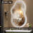 Cloud Shape LED Bathroom Mirror - Anti-Fog, Dimmable Light, Tempered Glass - ETL Listed for Safety-869829301