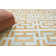 Natural Hide Cowhide Geometric Area Rug