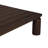 Ceri Outdoor Coffee Table Brown