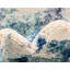 Tapis vert à motif abstrait Trenton-40278014