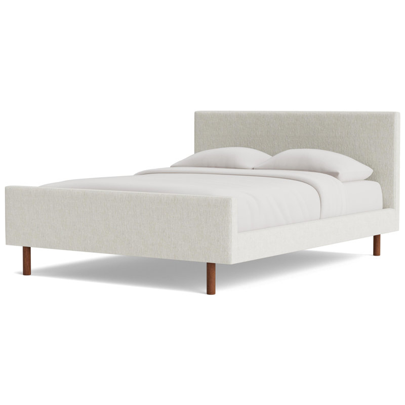 Skinny Fat Bed, Queen, Performance Weave - Snow