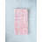 S/4 Organic Napkins - Stripe, Orange