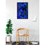  Officiellement sous licence Bigfoot - Non Flock Blacklight, affiche d'art - 24 x 36 po - reproduction décorative - papier affiche