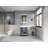 Jessica 23.5'' Single Bathroom Vanity with Stone Top-429094097