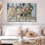 «Wild Wolf Pack», 3 pièces sur toile-98562557