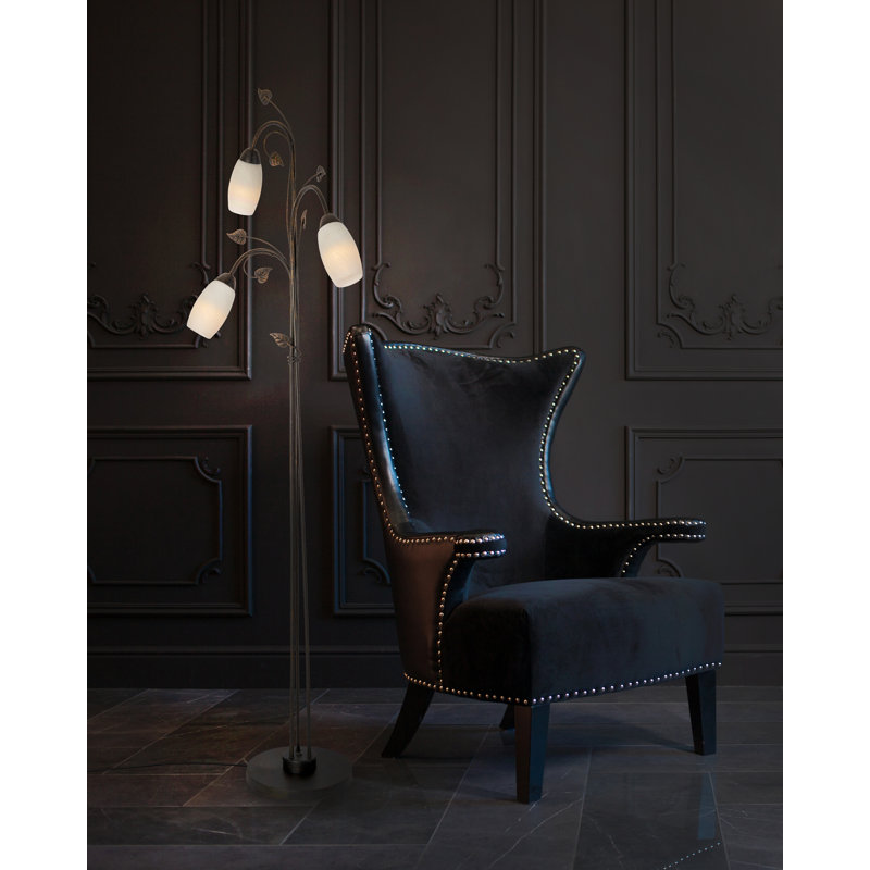 150cm Rust Novelty Floor Lamp