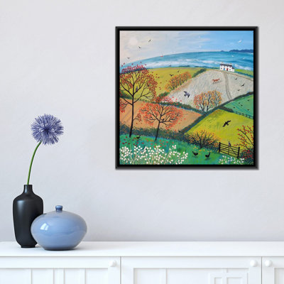 « automne breeze », reproduction sur toile