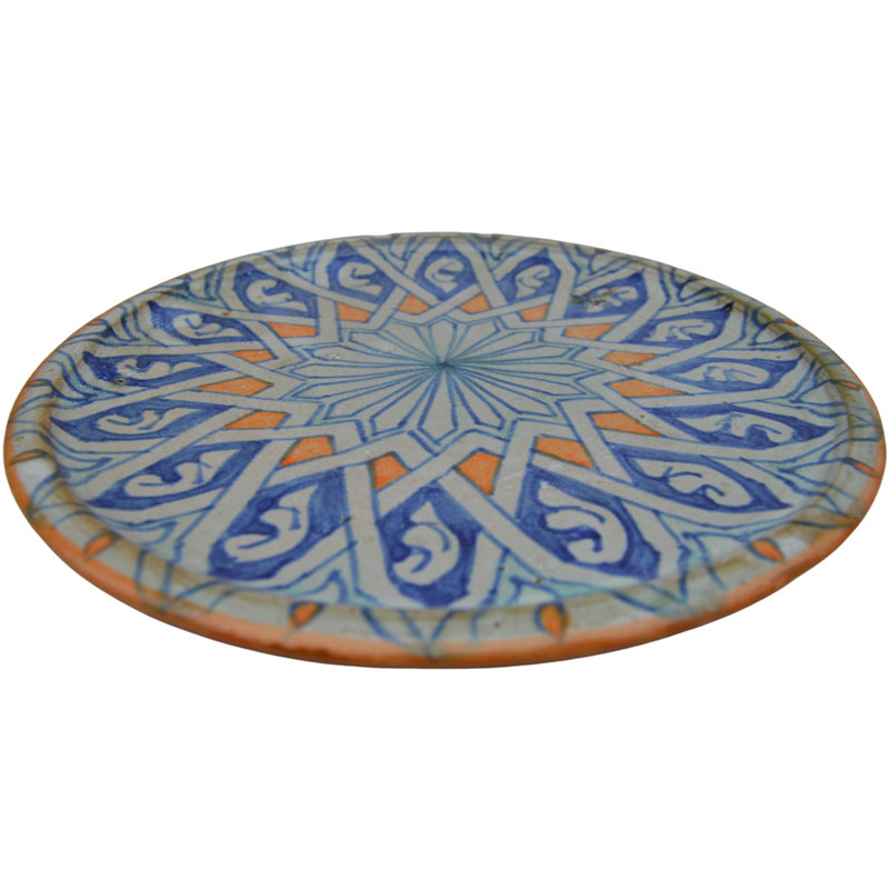 Handmade Ceramic Decorative Plate