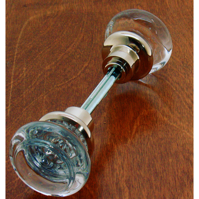 Novelty Knob, Bright Nickel