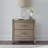 Drelan 2-Drawer Nightstand with Charging Station