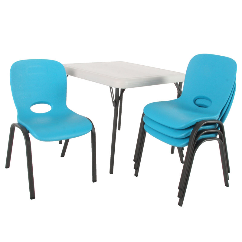 Chaise de classe 12 ", Bleu glacier