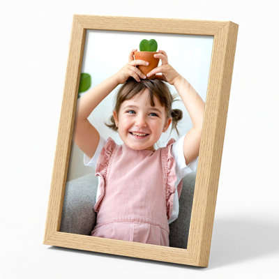 Linnea Natural Wood Finish Picture Frame
