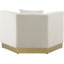 Fauteuil en velours de 47,75 po Marquis-1379466761