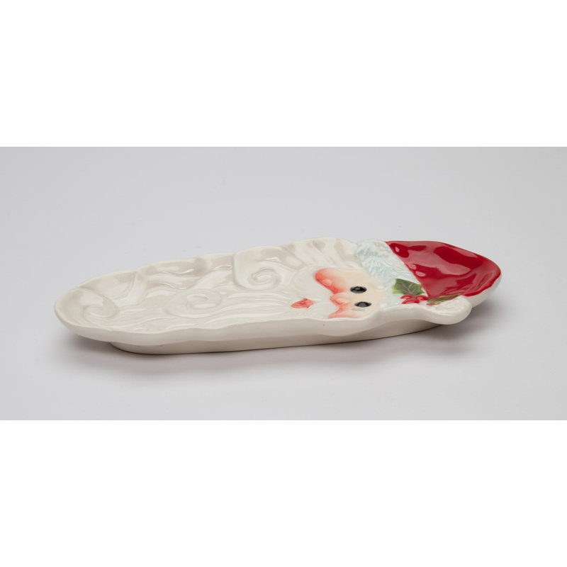 The Holiday Aisle® Jacueline Platter