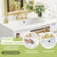 5-Drawer Bathroom Vanity Set with Ceramic Sink Combo-1968619078