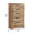Oma 31.73'' W 5 - Drawer Dresser