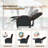 Faux Leather Massage Chair-57383210
