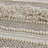 Woven Texture Stripe Bath Rug Natural 22X58"