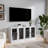 62'' H X 31'' W Glass China Cabinet Antique Display Stand Curio Cabinet Dining Cabinet with Adjustable Shelves for Living Room Bedroom Kitchen-258522404