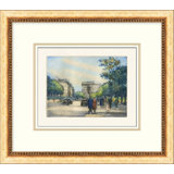 The Streets Of Paris 4 Painting