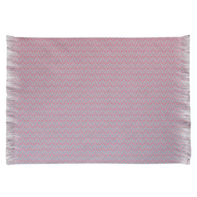 Tapis gris/rose zone art déco classic Mcguigan