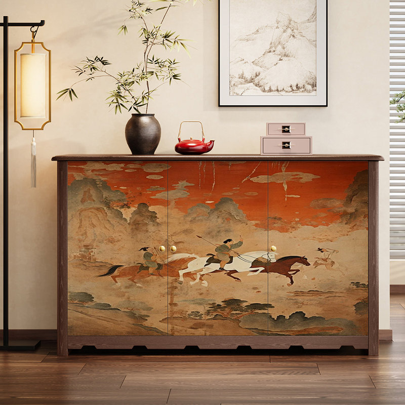 Buffet haut de gamme rétro de style chinois