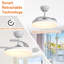 Ceiling Fan with LED Lights-753635368