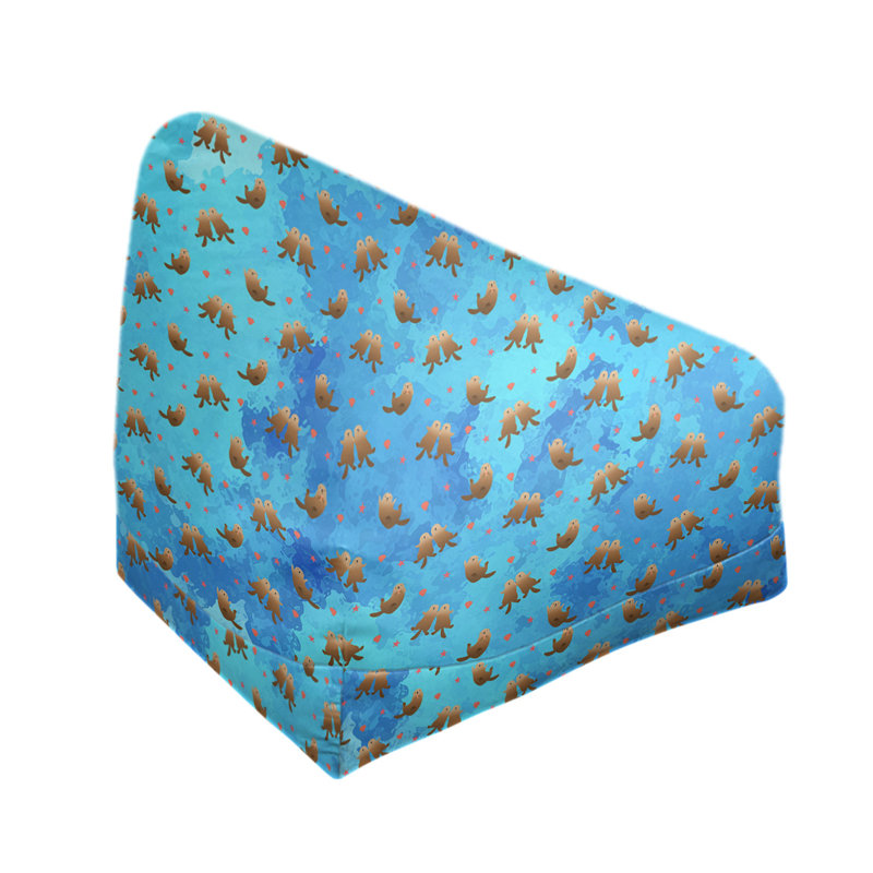 Sac de pois Kitterman, Housse de pouf, H 27 po x L 30 po x P 25 po, Vert