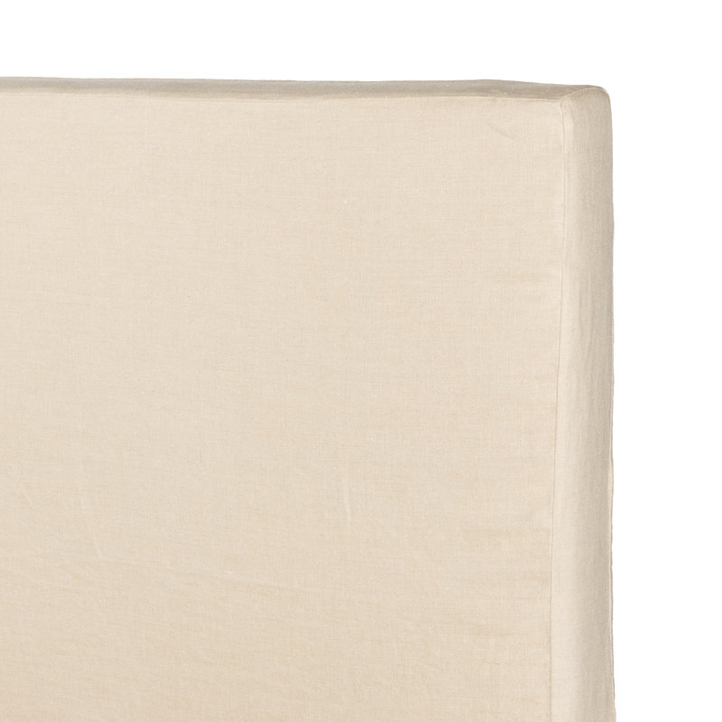 Daphne Upholstered Bed, Brussels Natural, King