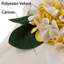 Housse de coussin décoratif 18 x 18 pouces, motif floral 3D-109332406
