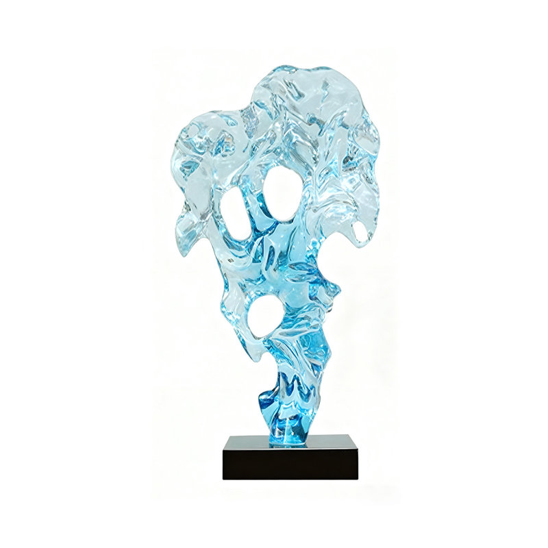 Modern Resin Finial Decorative Object