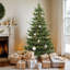 Sapin de Noël givré pré-éclairé-1361234899