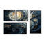 Spirales célestes III - Décoration murale spirales abstraites 4 pièces-2038464747-2038464746