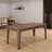 106.30" Extendable Rectangular Dining Table