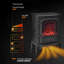 Ashleen Marlow Home Co. Black Fireplace-1234993396