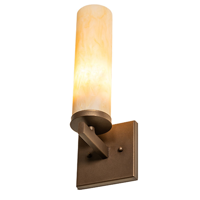 Dante Steel Armed Sconce