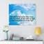 Out Of Their Sight Acts 1:9 - Wrapped Canvas Print-1602915490