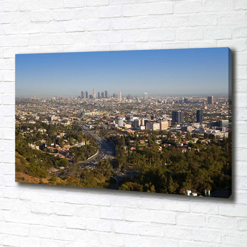 Los Angeles - Wrapped Canvas Print